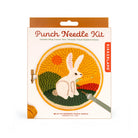 Hare Punch Needle Kit on a white background at Addison West