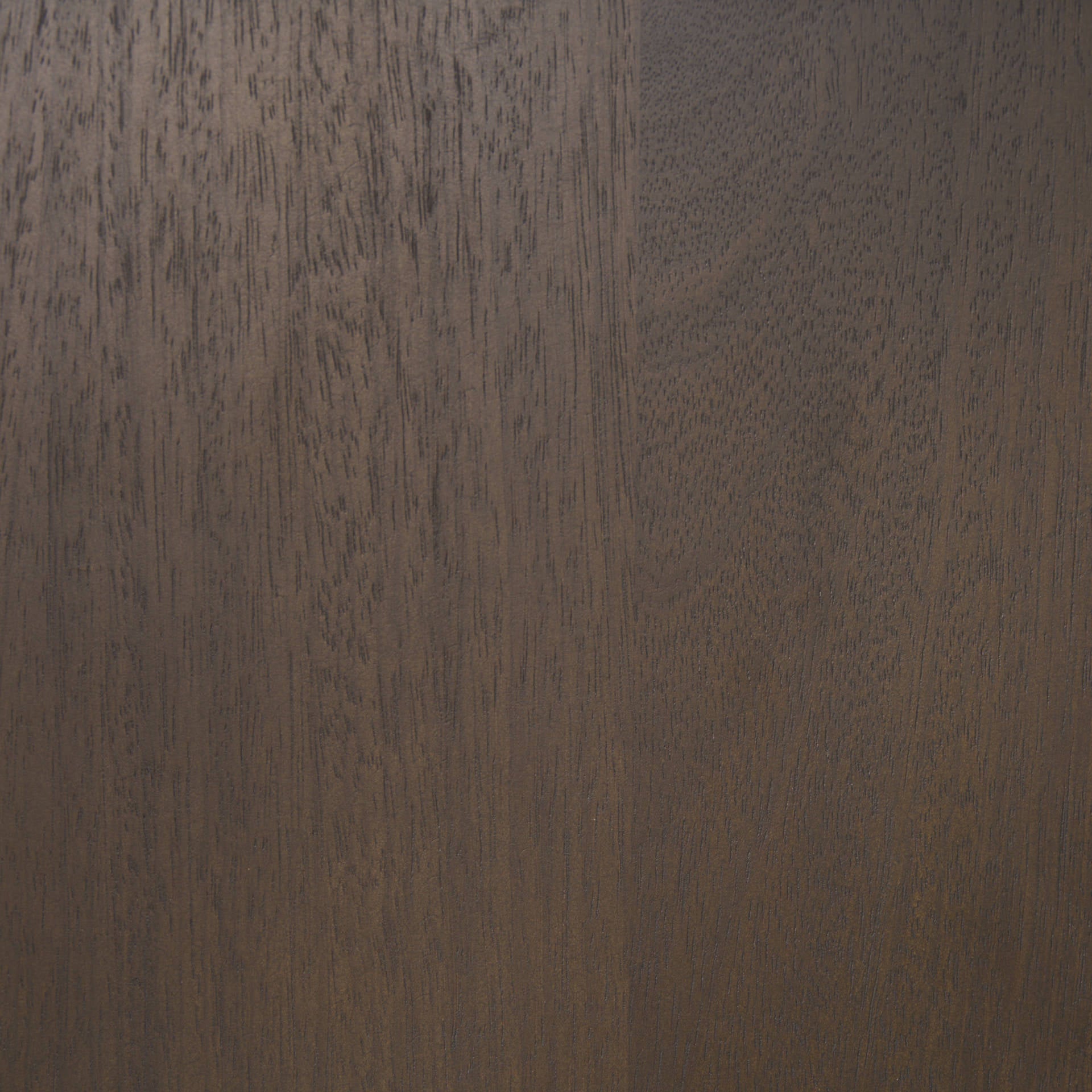 Close up of Heera Dark Brown Diamond Motif with Shelf Sideboard 