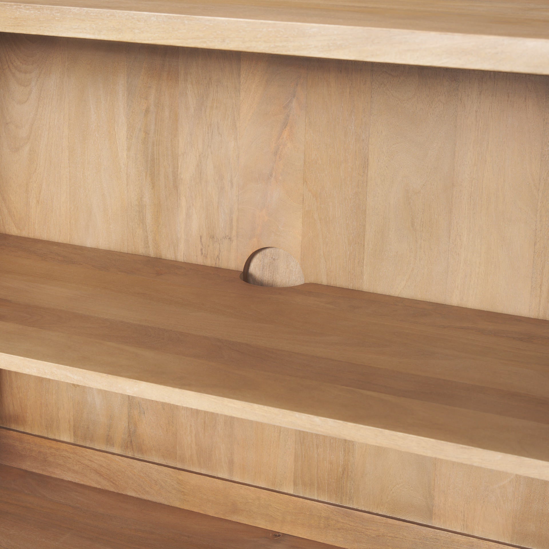 Essa 71" Sideboard in Light Wash - Addison West 