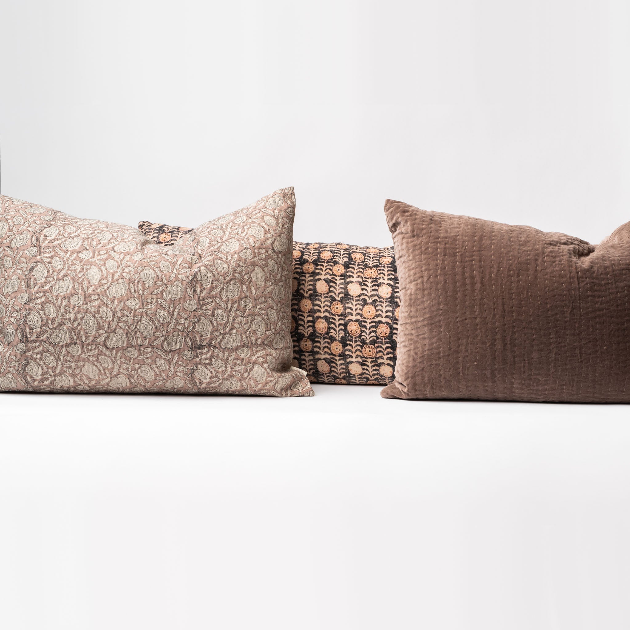 Hellena Linen Pillow - Addison West 