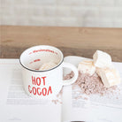 Hot Coco Stoneware Mug on a white background at Addison West