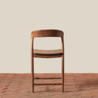 Ingrid Counter Stool on a beige background at Addison West