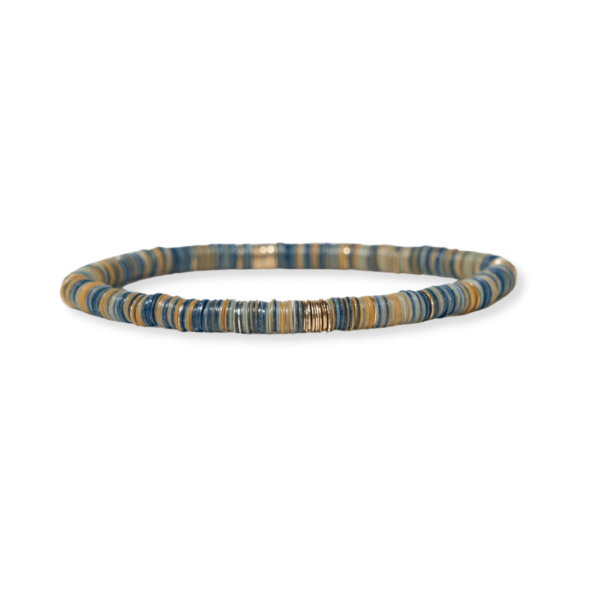 Ink and Alloy Grace Stretch Bracelet in Mix Sequin - Addison West 
