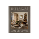 Interiors: A Home Renovation and Interior Design Book by Amber Lewis on a white background at Addison West