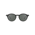 Izipizi #D Black Sunglasses on a white background at Addison West