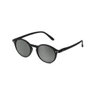 Izipizi #D Black Sunglasses on a white background at Addison West