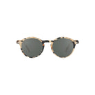 Izipizi #D Light Tortoise Sunglasses on a white background at Addison West