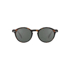 Izipizi #D Tortoise Sunglasses on a white background at Addison West