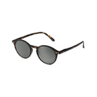 Izipizi #D Tortoise Sunglasses on a white background at Addison West