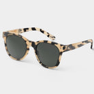 Izipizi #N Light Tortoise Sunglasses on a white background at Addison West