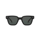 Izipizi #Road Black sunglasses on a white background at Addison West