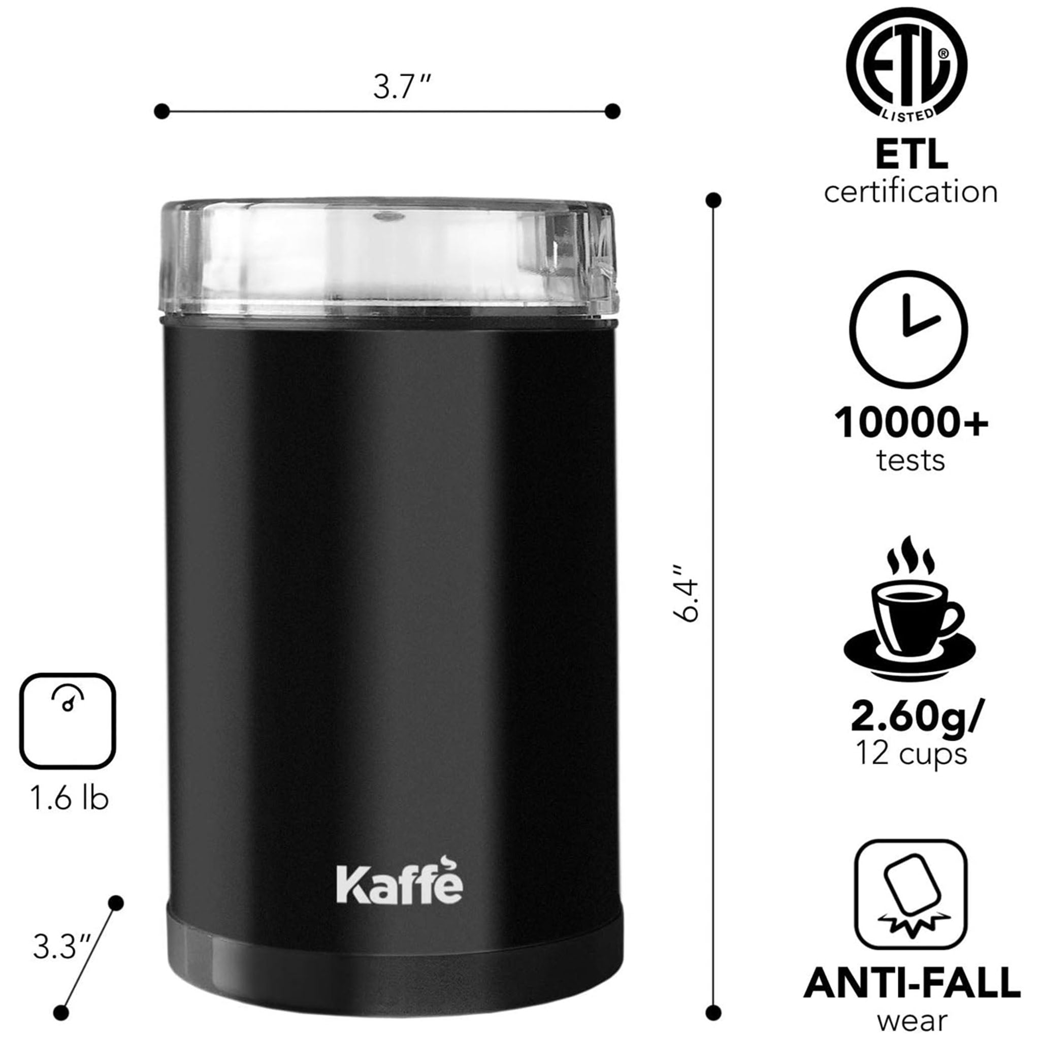 Kaffe Electric Coffee Grinder Addison West