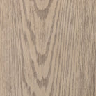 Four Hands Kiara End Table in Weathered Blonde on a white background
