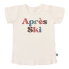 Kid Toddler Graphic Tee in Apres Ski on a white background at Addison West