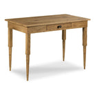 Woodbridge Furniture Pencil Desk on a white background at Addison West