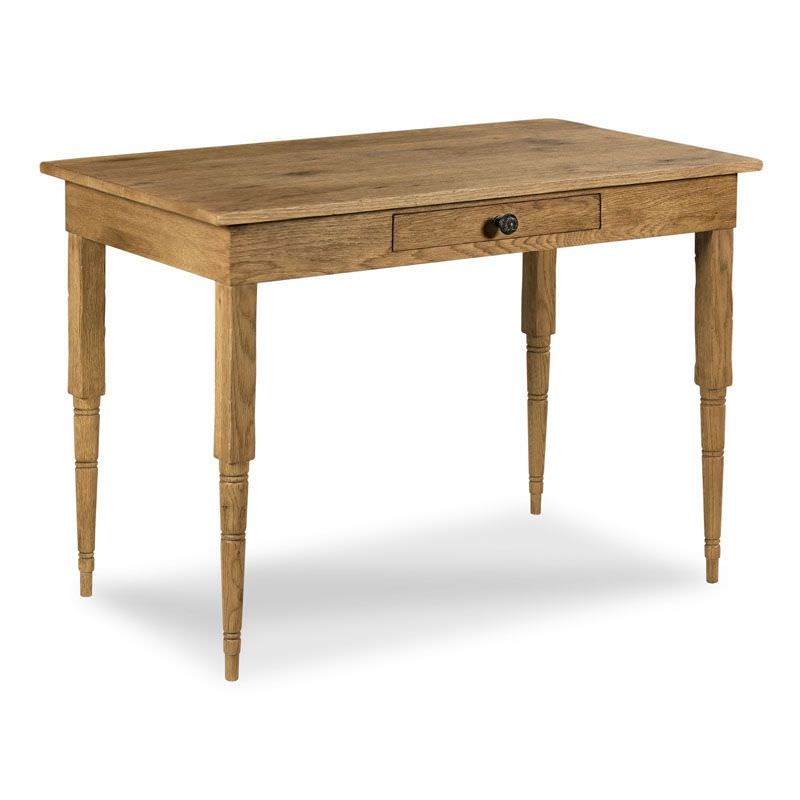 Woodbridge Furniture Pencil Desk on a white background at Addison West
