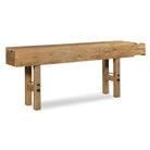 Maker's Console Table on a white background  at Addison West