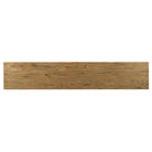Maker's Console Table on a white background  at Addison West
