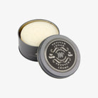 La Chatelaine Vetiver Cedar Shave Soap on a white background