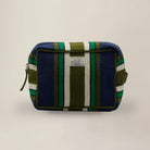 Large Pouch N°43 in Bari Amazon on a beige background at Addison West