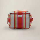 Large Pouch N°43 in Bari Spritz on a beige background at Addison West