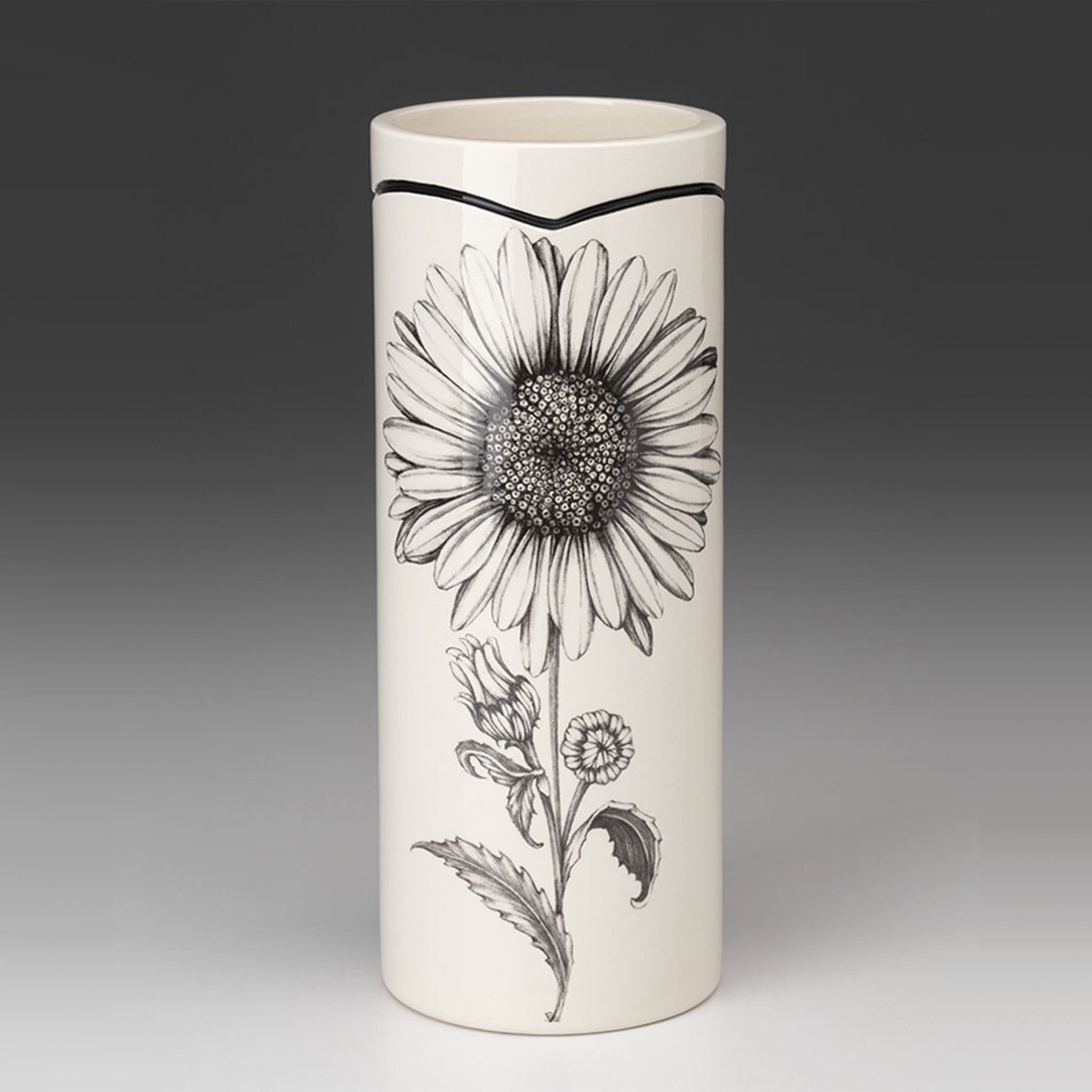Laura Zindel Daisy Small Vase - Addison West 