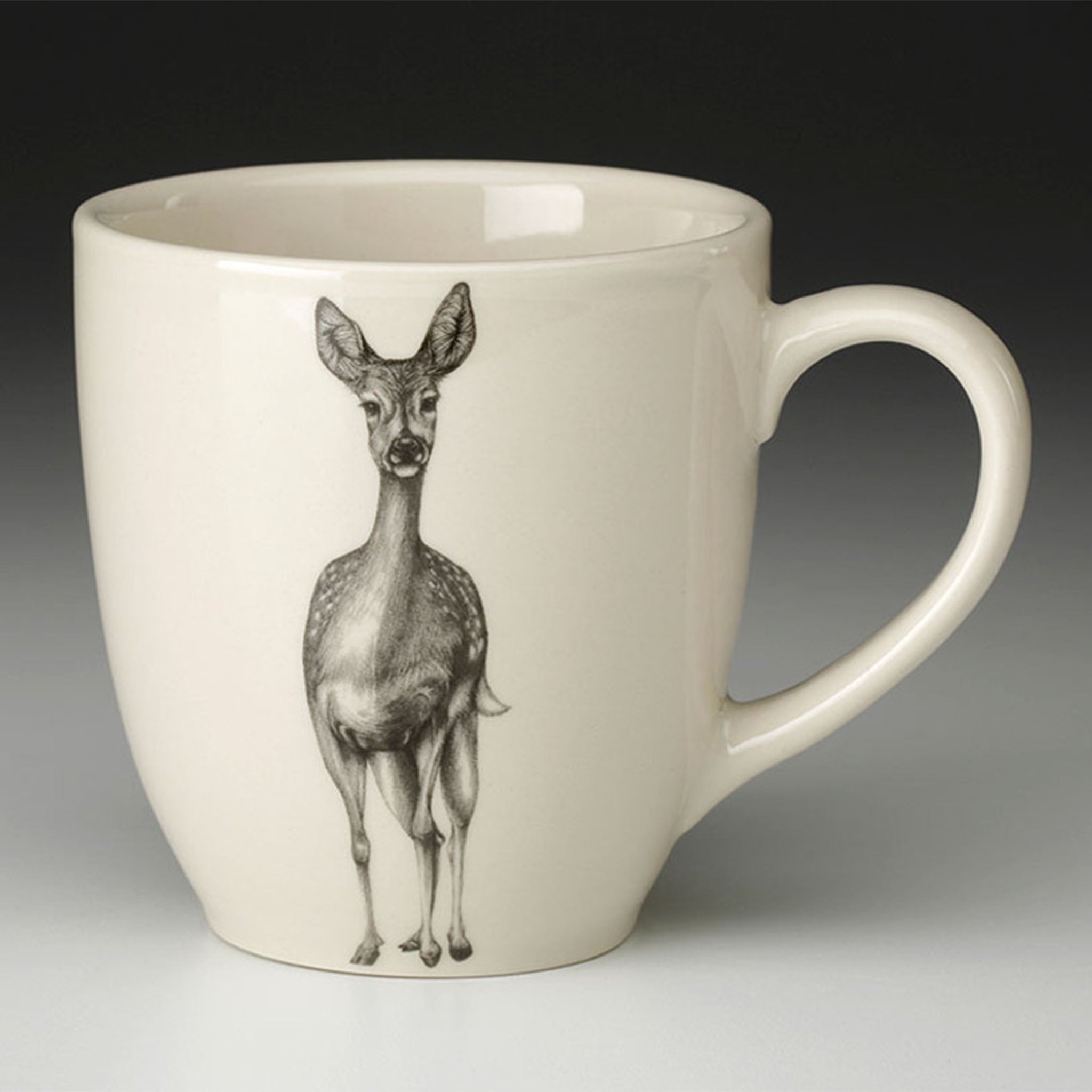 Laura Zindel Fallow Doe Mug - Addison West 