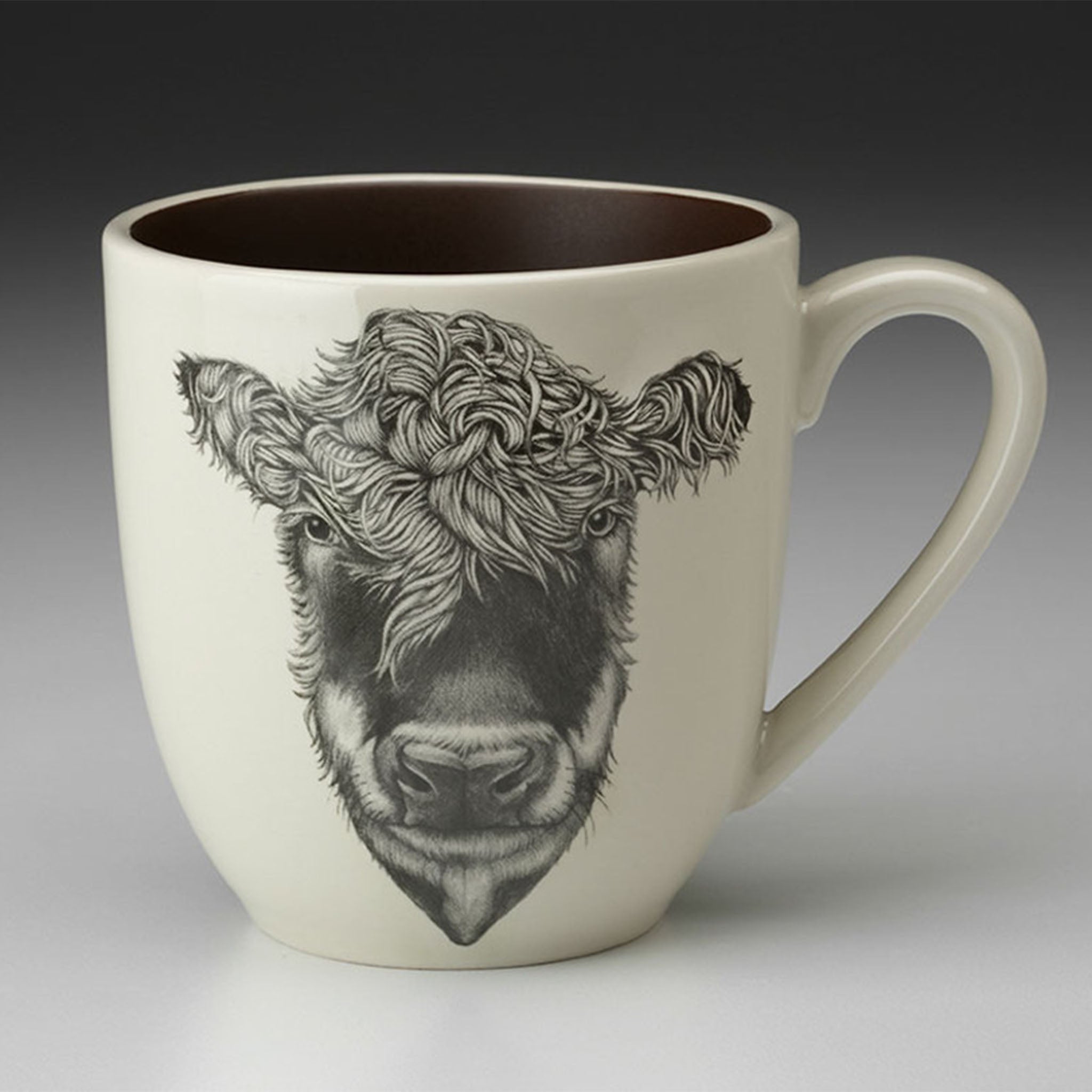 Laura Zindel Hereford Cow - Addison West 