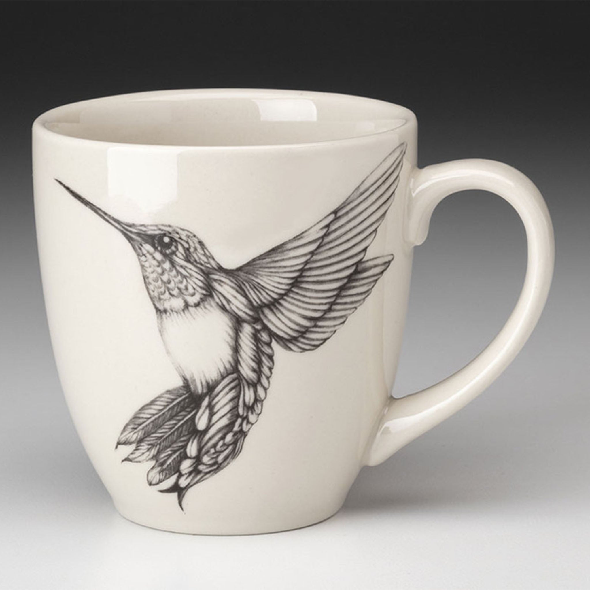 Laura Zindel Hummingbird #4 Mug - Addison West 