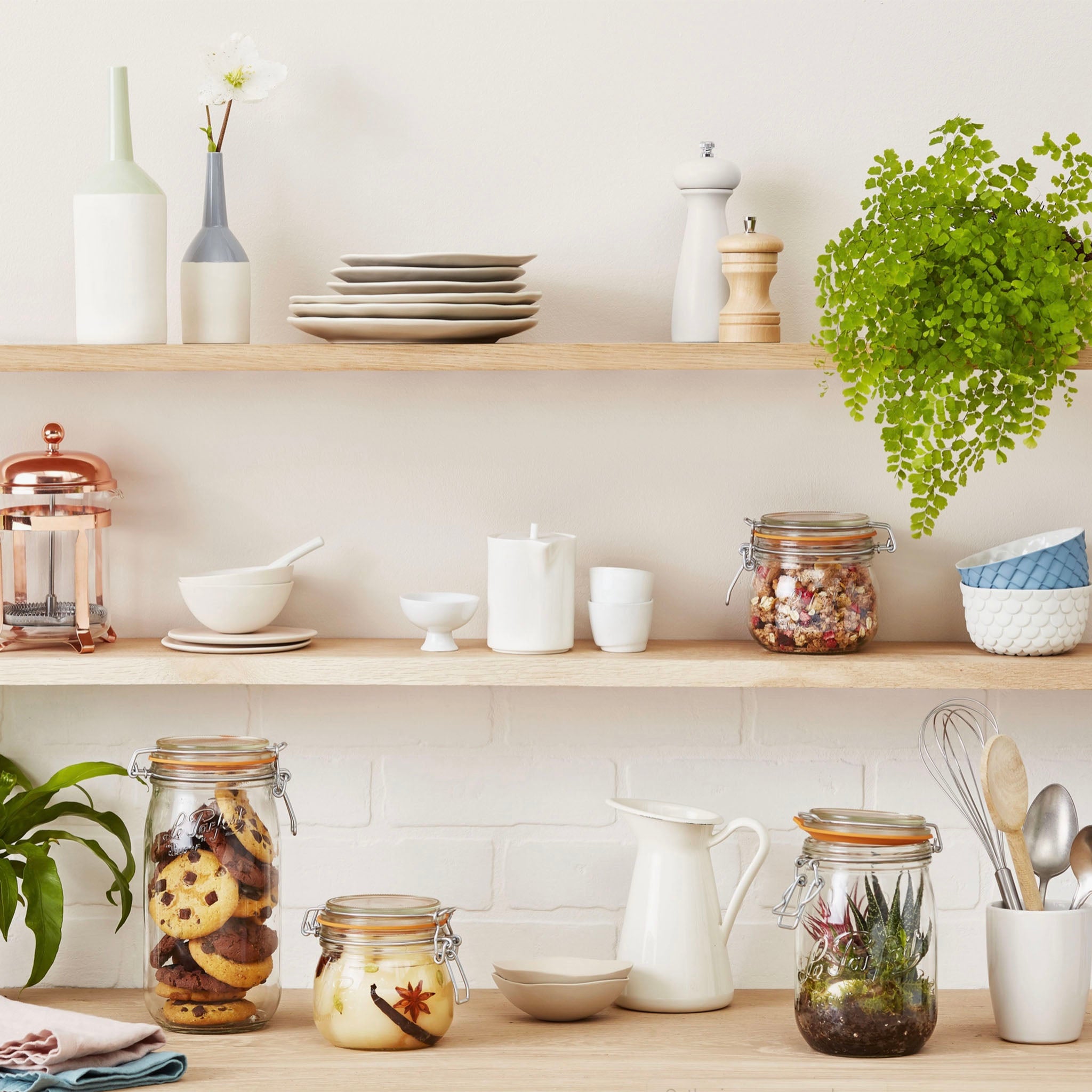 Le Parfait 1.5L Rounded Jar - Addison West 