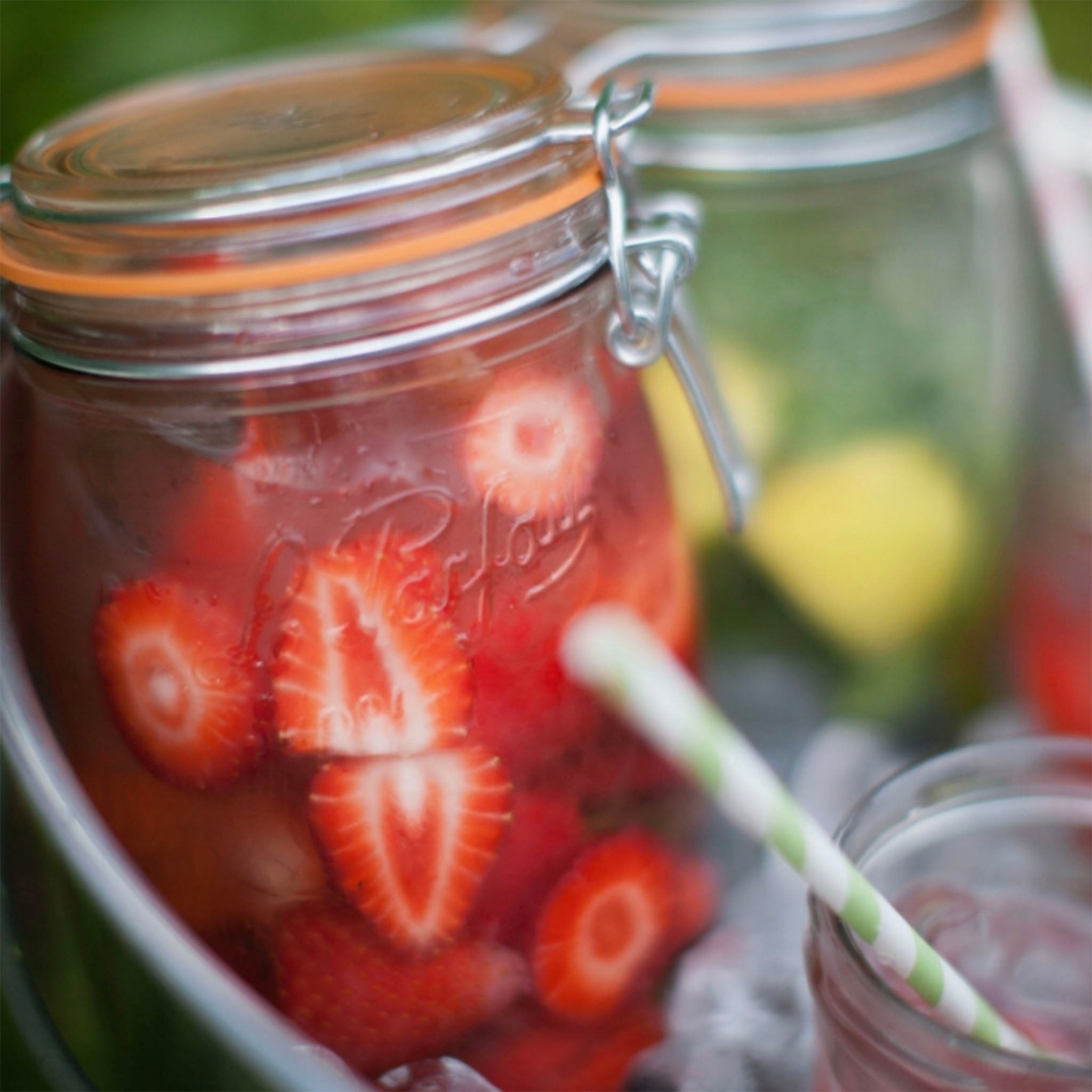 Le Parfait 1.5L Rounded Jar - Addison West 