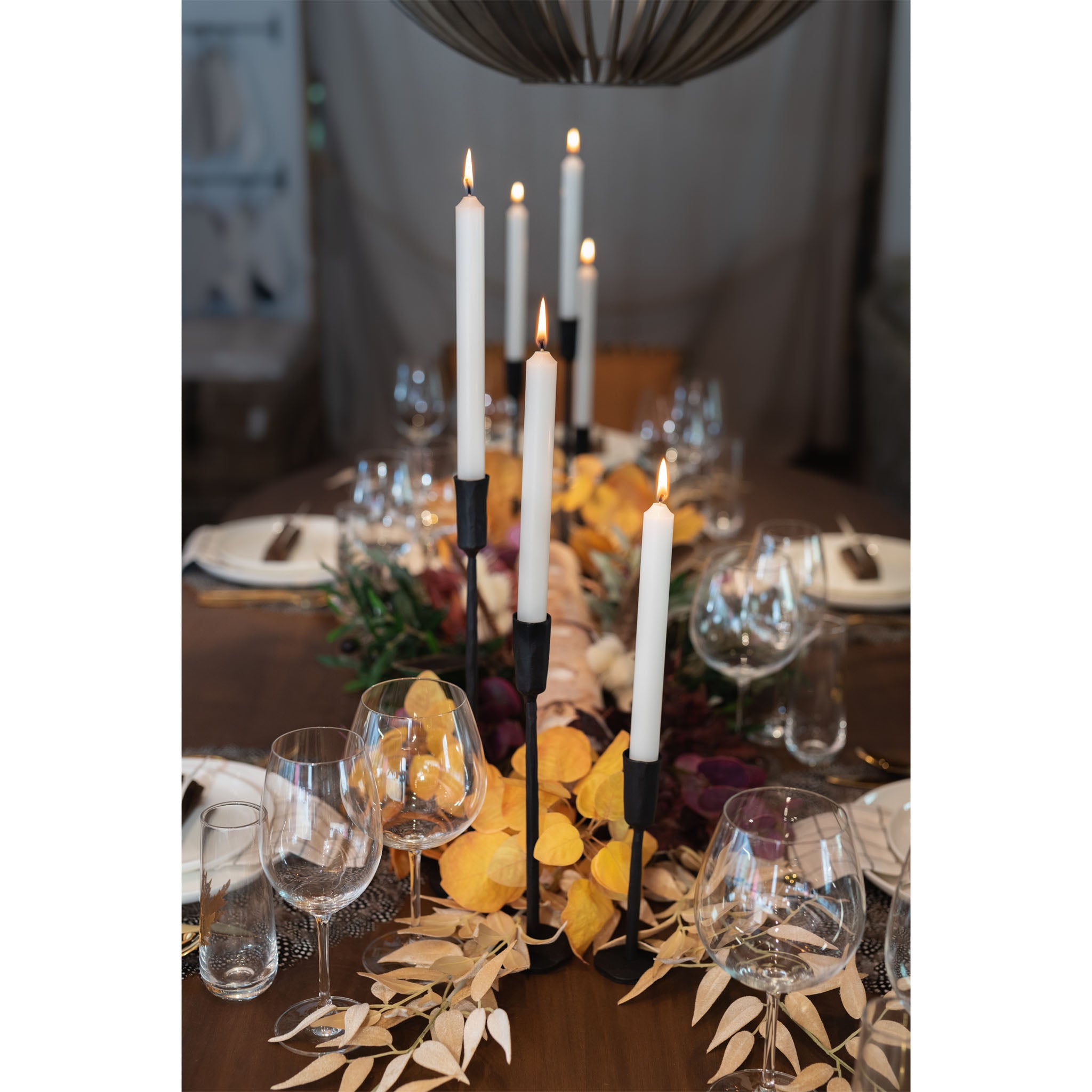 Legacy Forged Candlestick - Addison West 