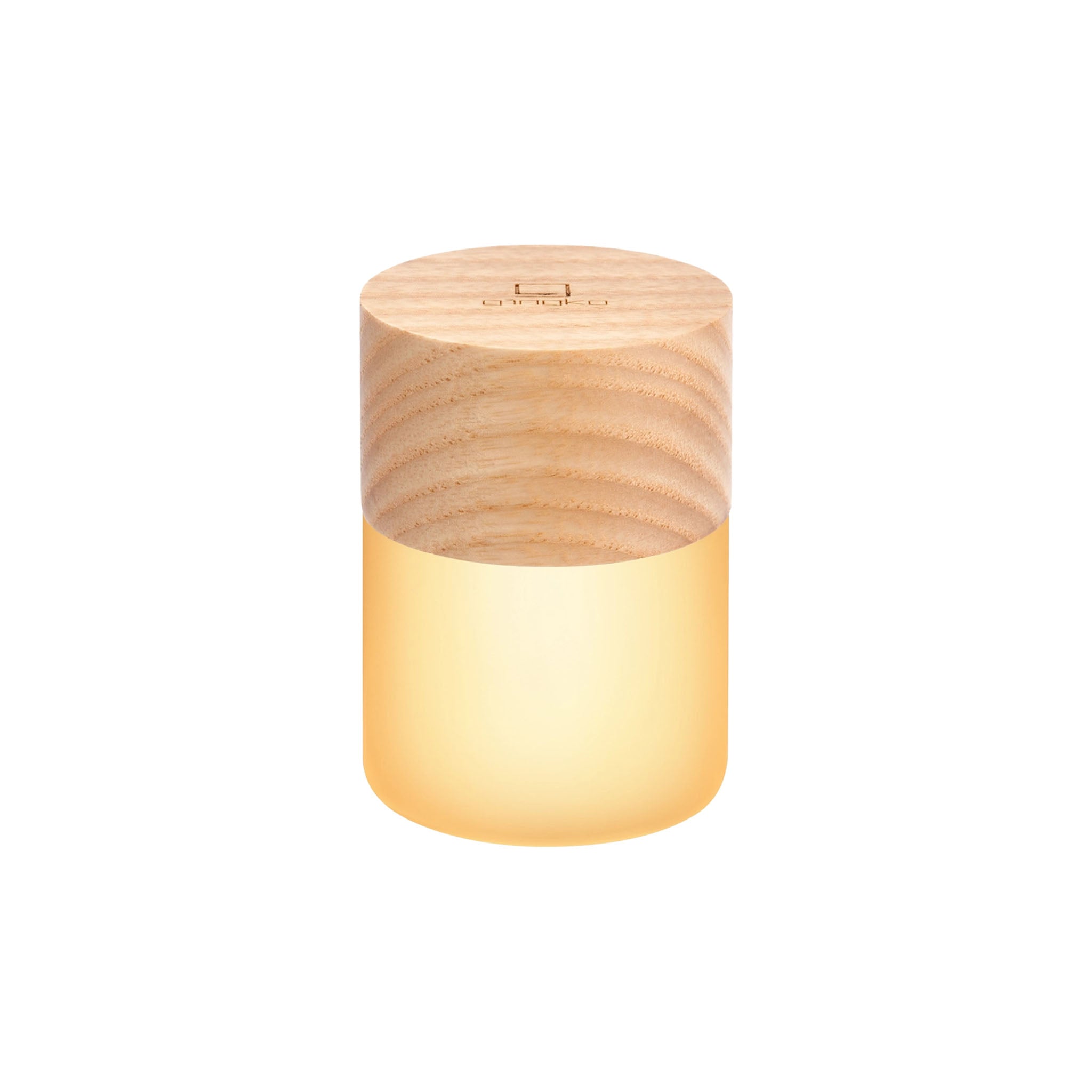 Lemelia Light in White Ash on a white background at Addison West