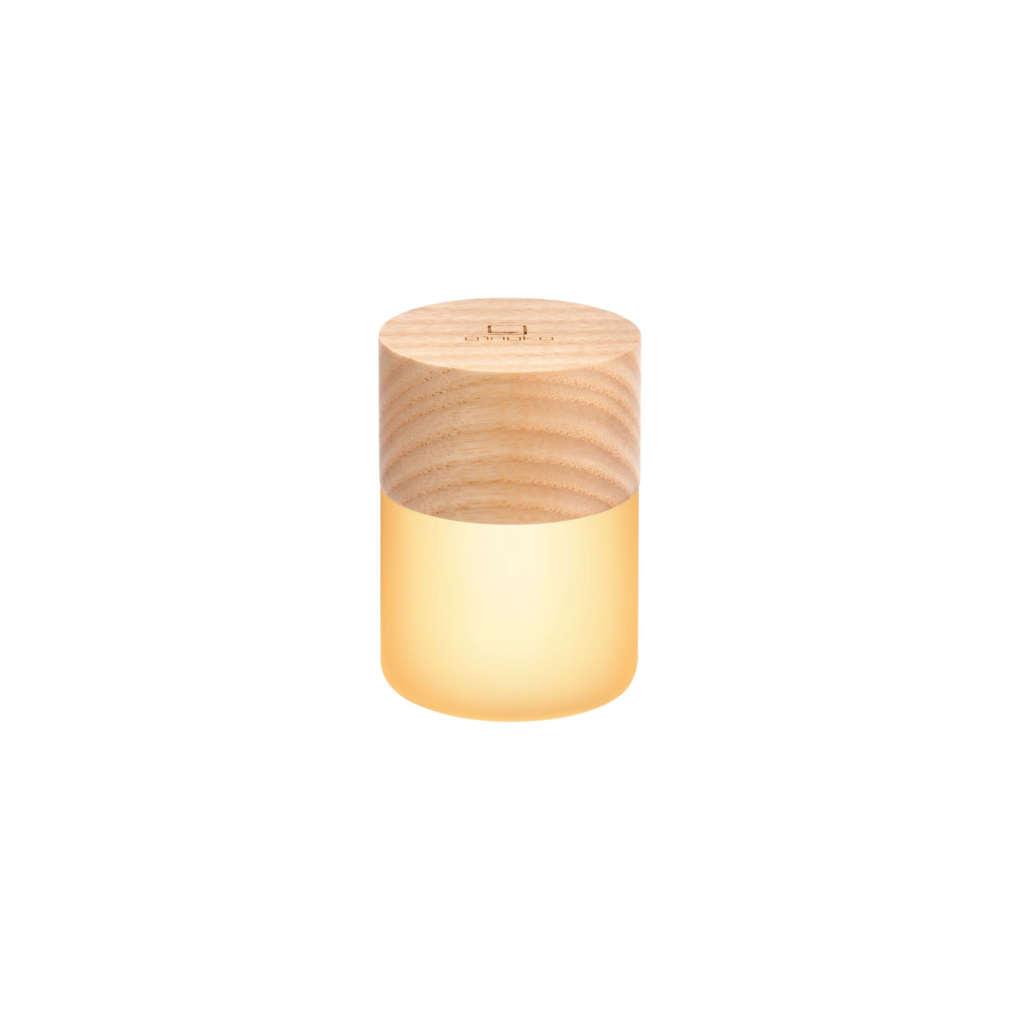 Lemelia Light in White Ash on a white background at Addison West