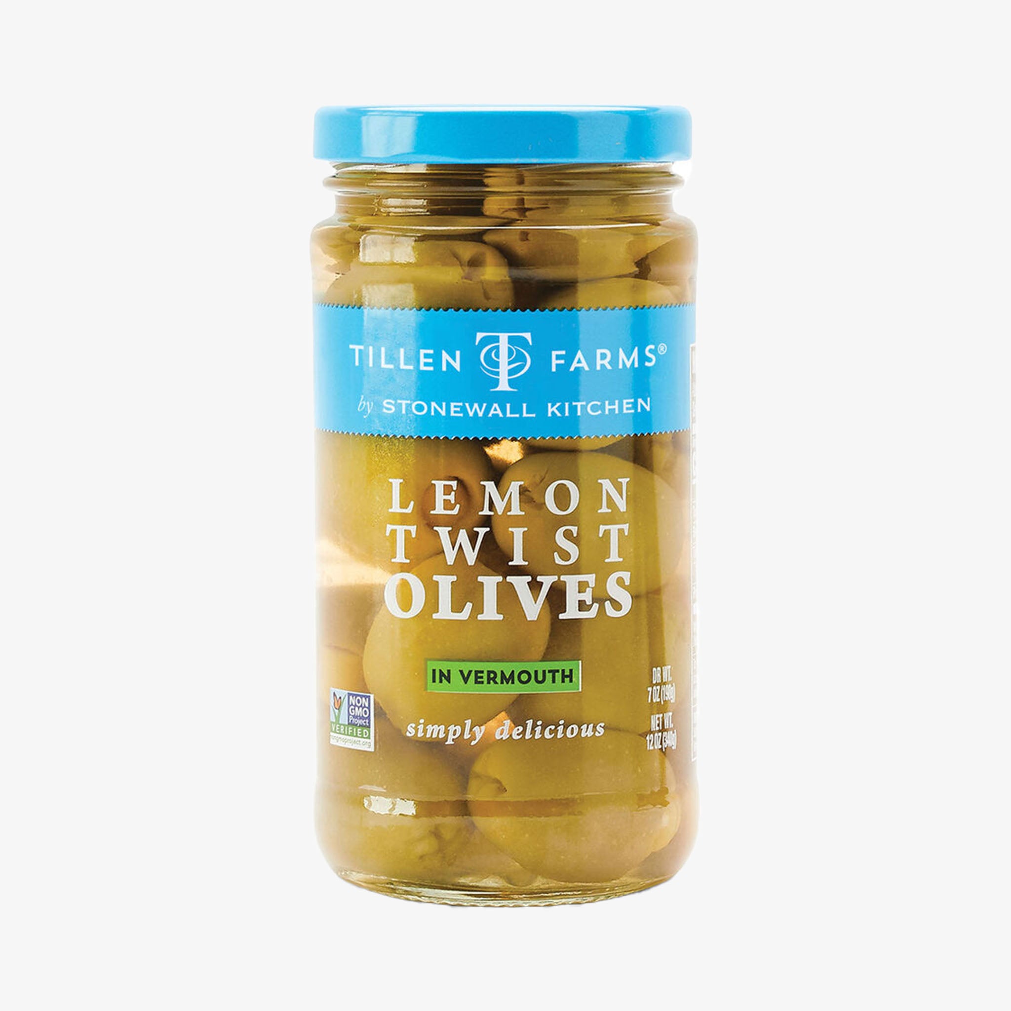 Lemon Twist Olives - Addison West 