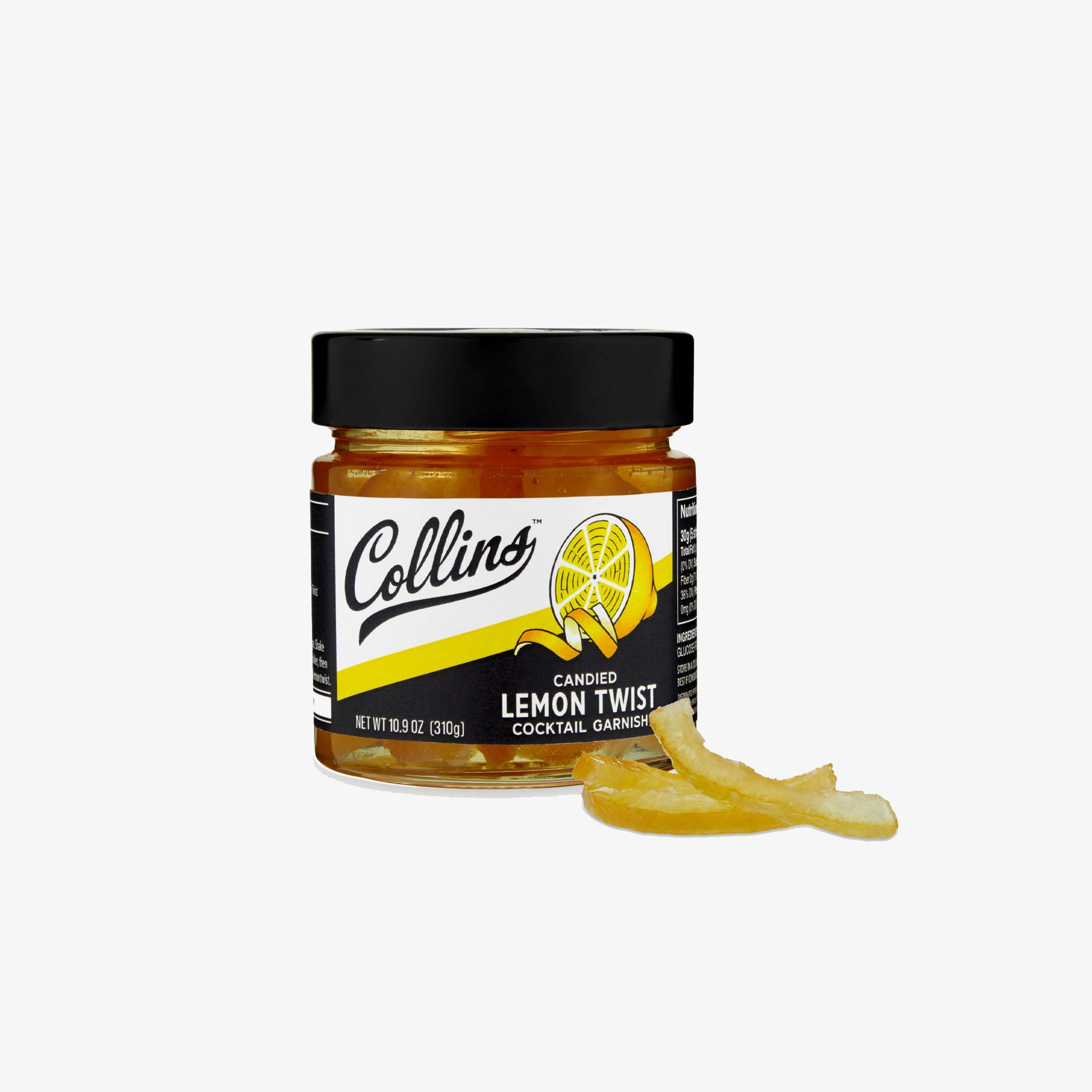Lemon Twist in Syrup - Addison West 