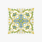 Lenger Tile Cocktail Napkin on a white background