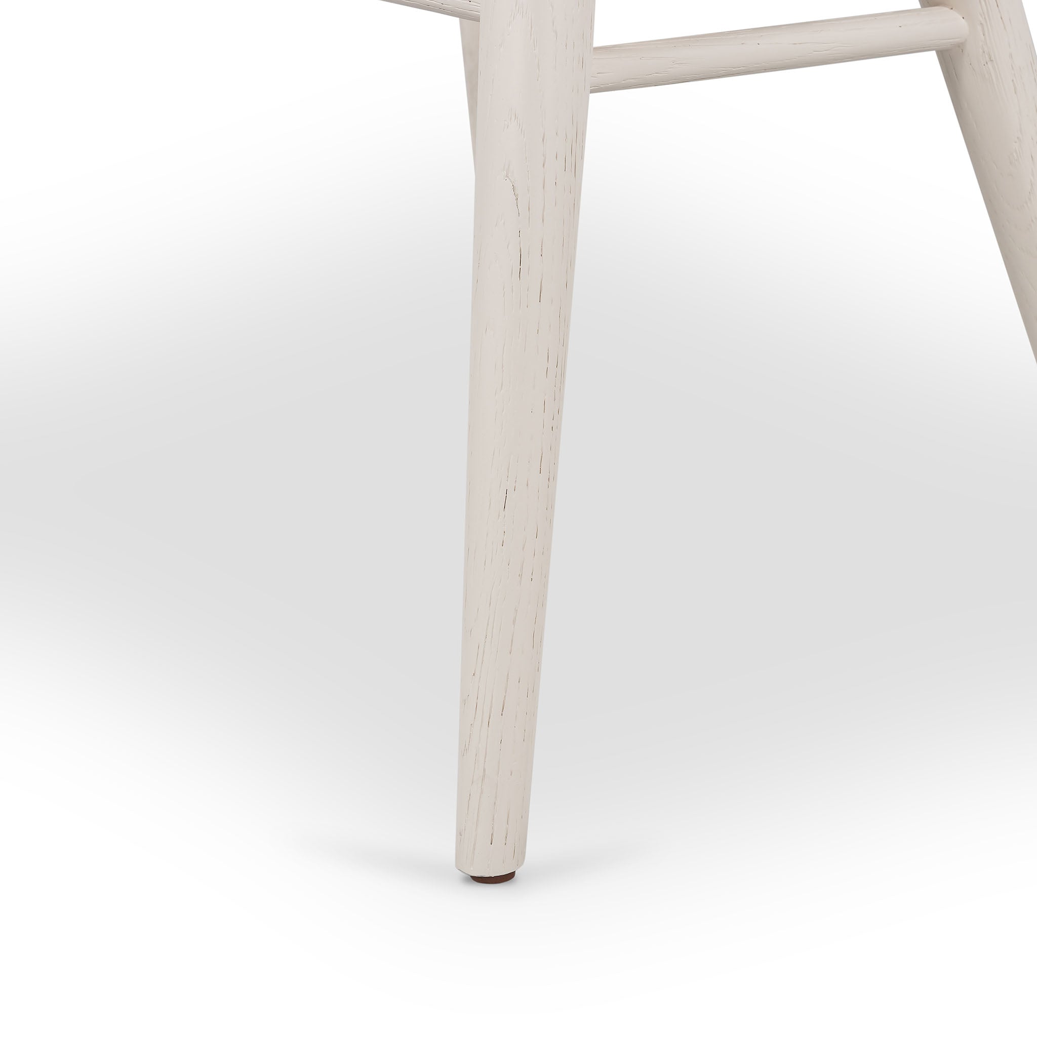 Four Hands Lewis Windsor Chair in Off White - Addison West 