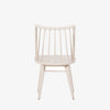 Four Hands Lewis Windsor Chair in Off White on a white background