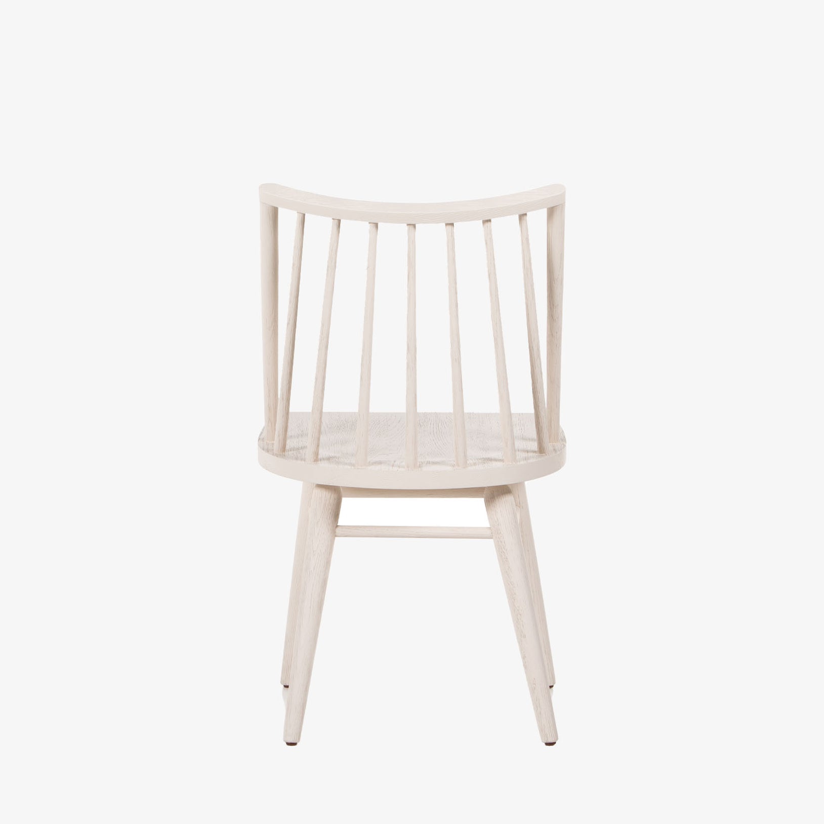 Four Hands Lewis Windsor Chair in Off White Addison West