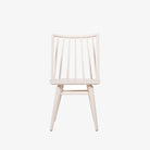 Four Hands Lewis Windsor Chair in Off White on a white background