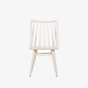 Four Hands Lewis Windsor Chair in Off White on a white background