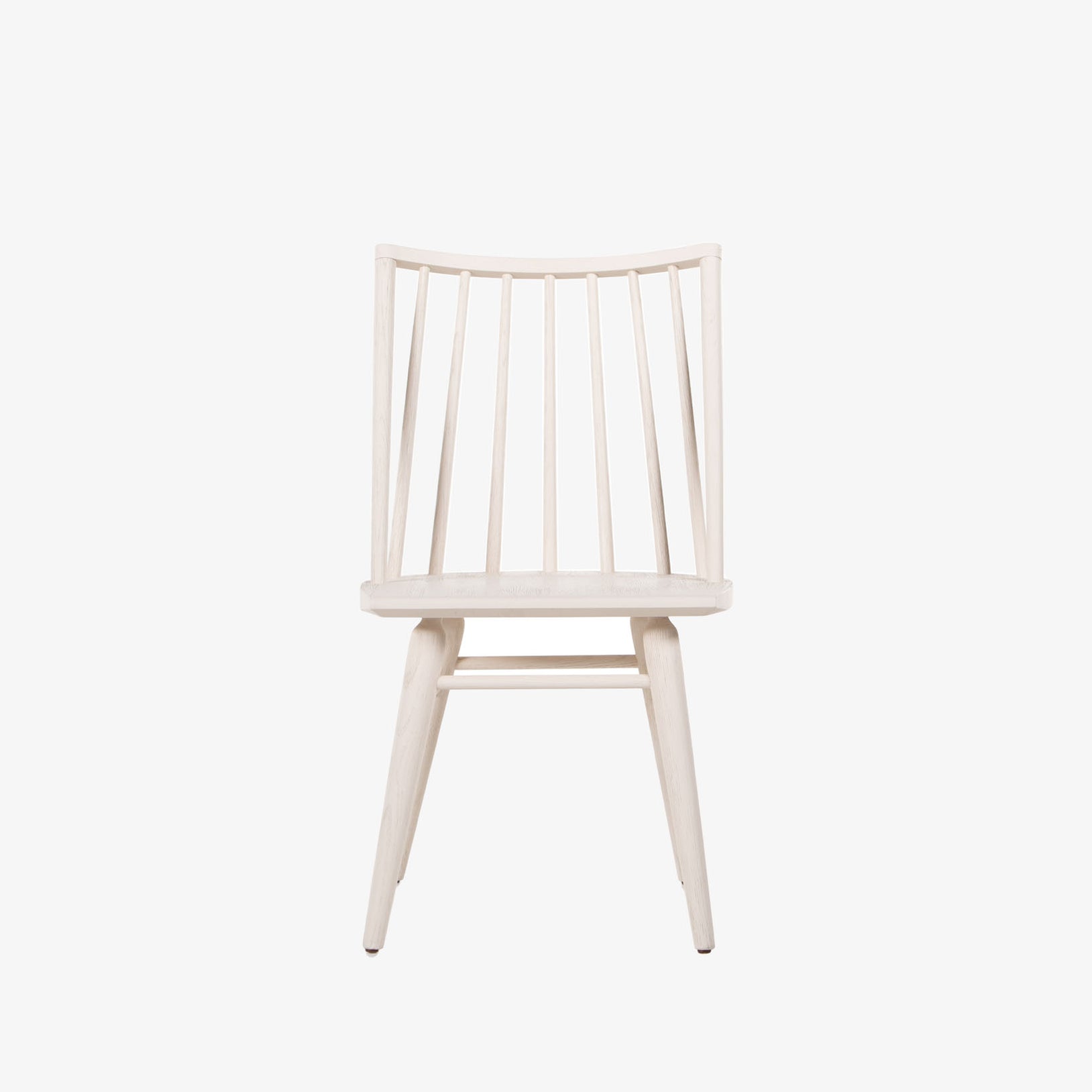 Four Hands Lewis Windsor Chair in Off White Addison West