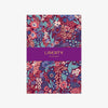 Liberty of London Margaret Annie A5 Floral Journal on a white background