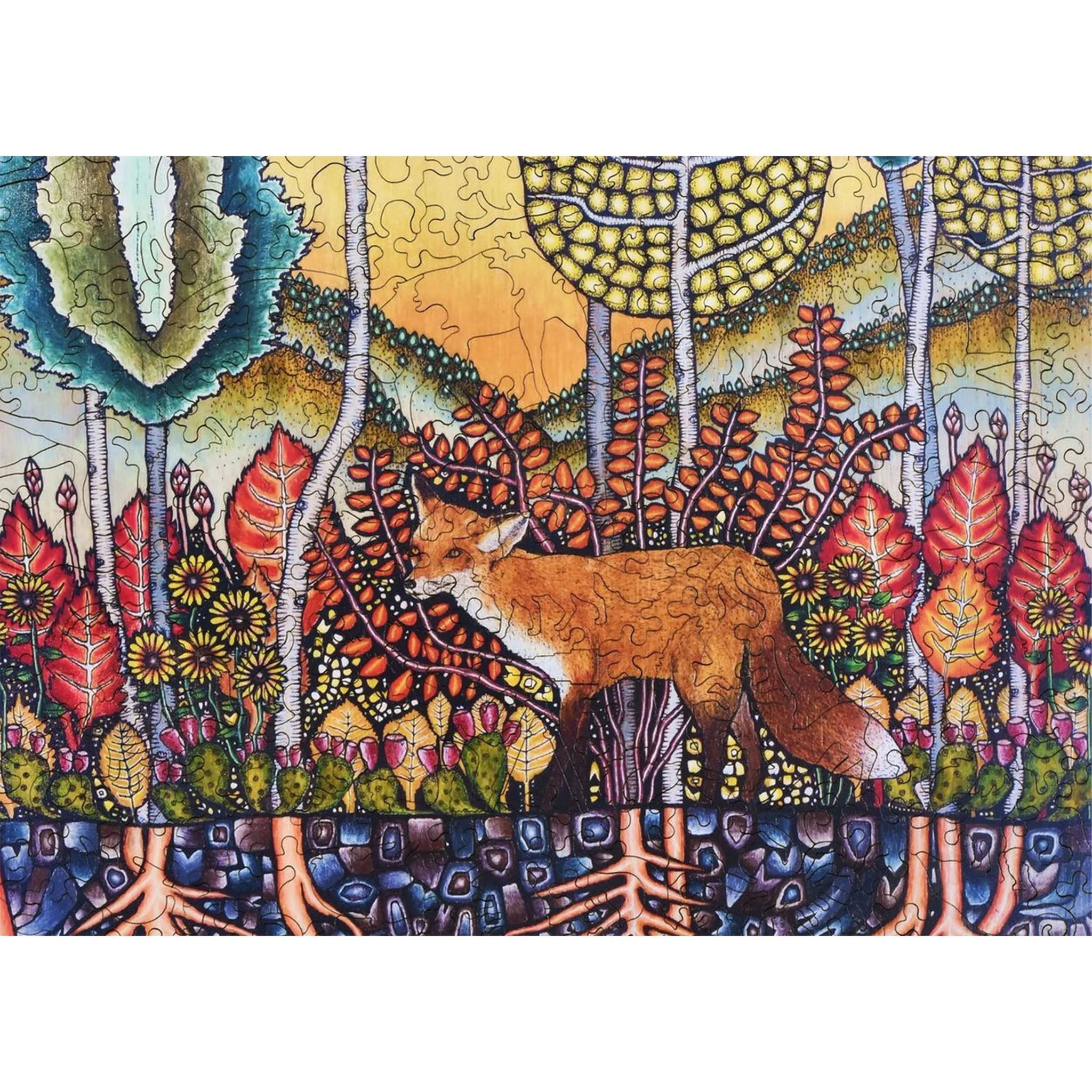 Liberty Puzzles Fall Bloom – Addison West