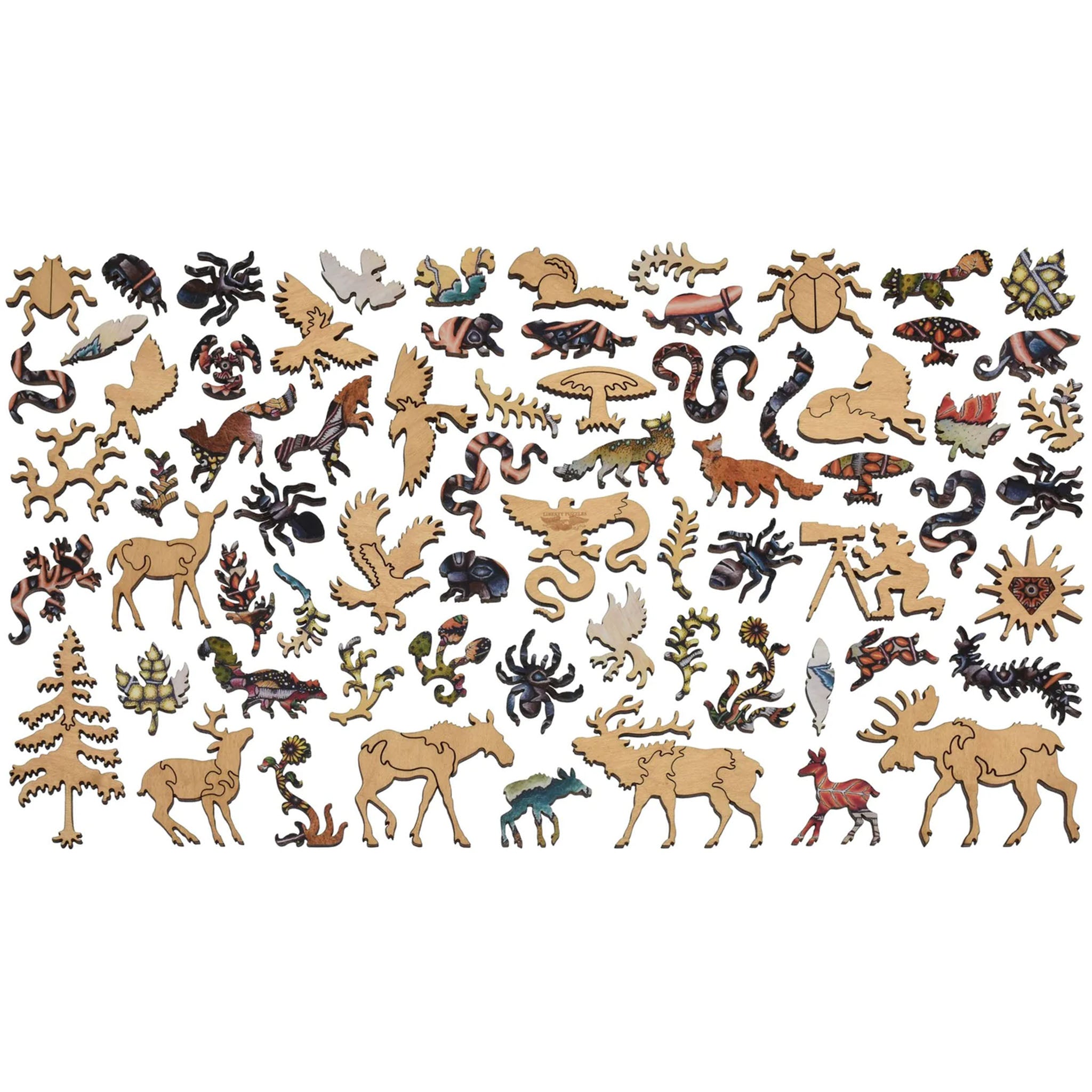 Liberty Puzzles Fall Bloom – Addison West