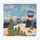 Liberty Puzzles First Tracks on a white background at Addison West