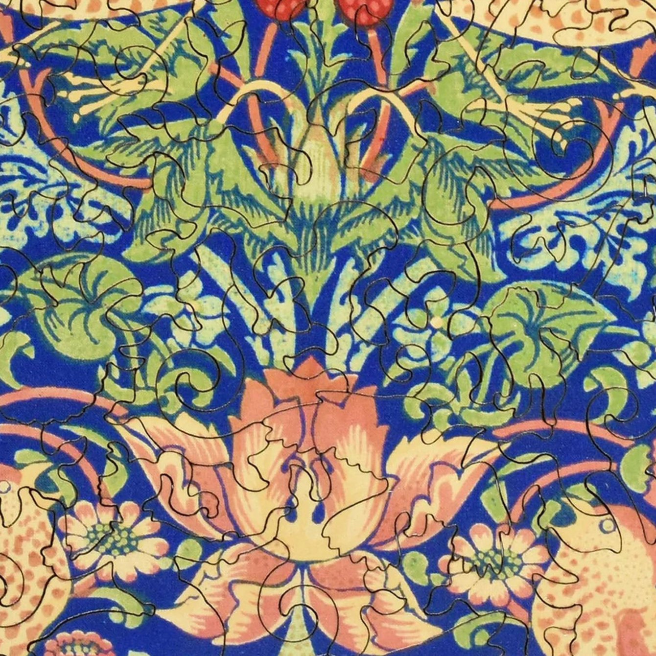 Liberty Puzzles Strawberry Thief - Addison West 