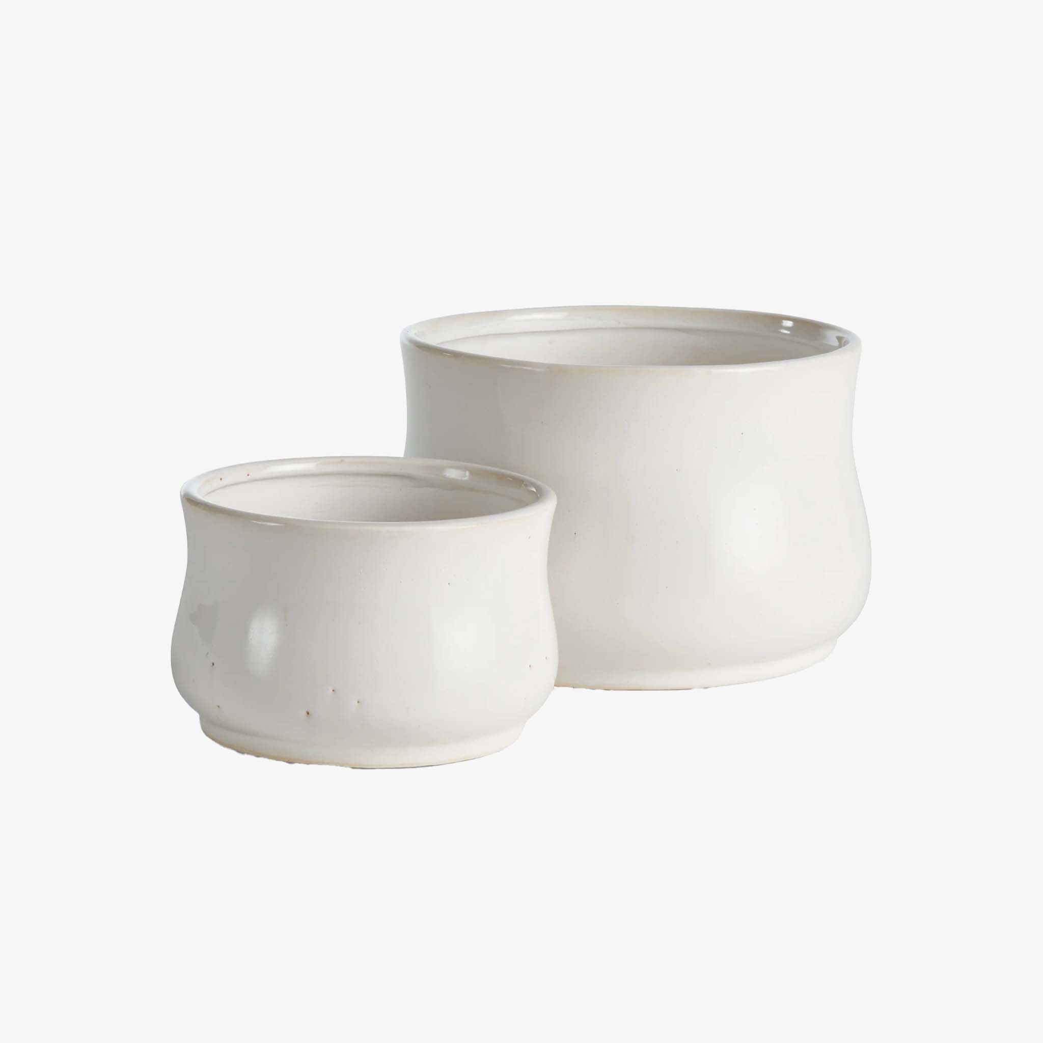 Small Liliana Pot on a white background at Addison West