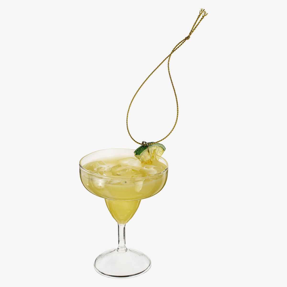 Lime Margarita Glass Ornament Addison West